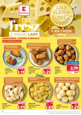 Kaufland - gazetka promocyjna Oferta Kaufland od czwartku 08.01 do środy 14.01 - strona 30