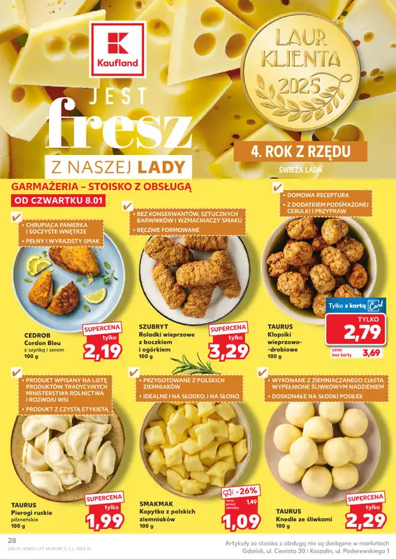 Kaufland - gazetka promocyjna Oferta Kaufland od czwartku 08.01 do środy 14.01 - strona 30