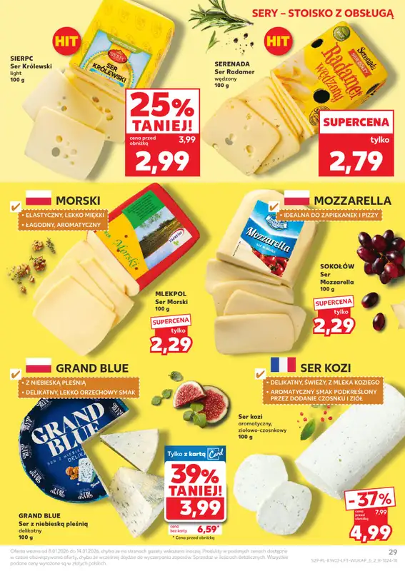 Kaufland - gazetka promocyjna Oferta Kaufland od czwartku 08.01 do środy 14.01 - strona 31