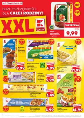 Kaufland - gazetka promocyjna Oferta Kaufland od czwartku 08.01 do środy 14.01 - strona 16
