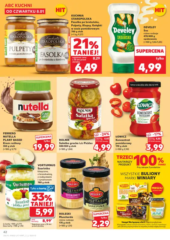 Kaufland - gazetka promocyjna Oferta Kaufland od czwartku 08.01 do środy 14.01 - strona 44