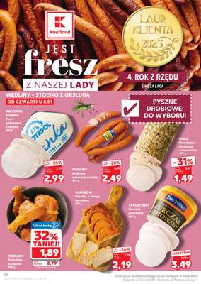Kaufland - gazetka promocyjna Oferta Kaufland od czwartku 08.01 do środy 14.01 - strona 28