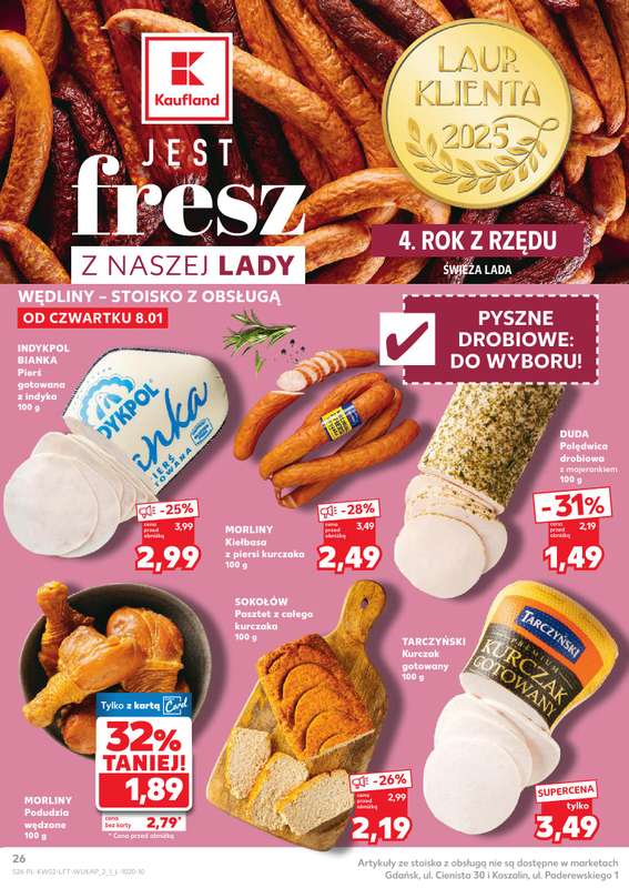 Kaufland - gazetka promocyjna Oferta Kaufland od czwartku 08.01 do środy 14.01 - strona 28