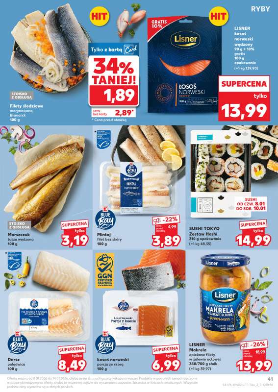Kaufland - gazetka promocyjna Oferta Kaufland od czwartku 08.01 do środy 14.01 - strona 43
