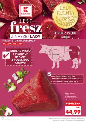 Kaufland - gazetka promocyjna Oferta Kaufland od czwartku 08.01 do środy 14.01 - strona 26
