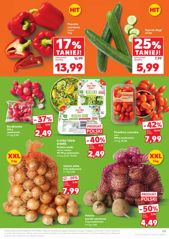 Kaufland - gazetka promocyjna Oferta Kaufland od czwartku 08.01 do środy 14.01 - strona 25