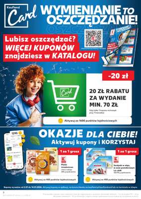 Kaufland - gazetka promocyjna Oferta Kaufland od czwartku 08.01 do środy 14.01 - strona 10