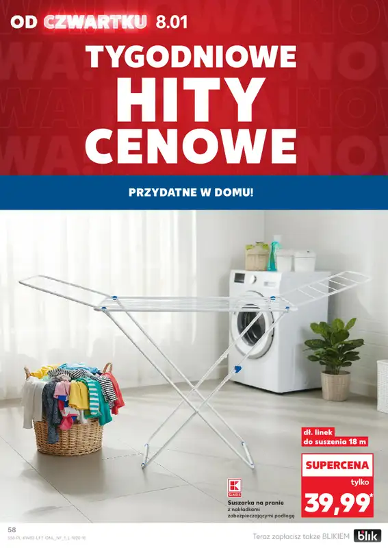 Kaufland - gazetka promocyjna Oferta Kaufland od czwartku 08.01 do środy 14.01 - strona 60