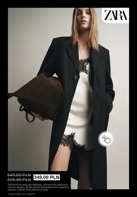 Zara - gazetka promocyjna Wyprzedaż: płaszcze damskie od czwartku 08.01  - strona 2
