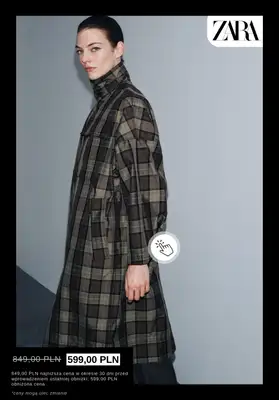 Zara - gazetka promocyjna Wyprzedaż: płaszcze damskie od czwartku 08.01  - strona 10