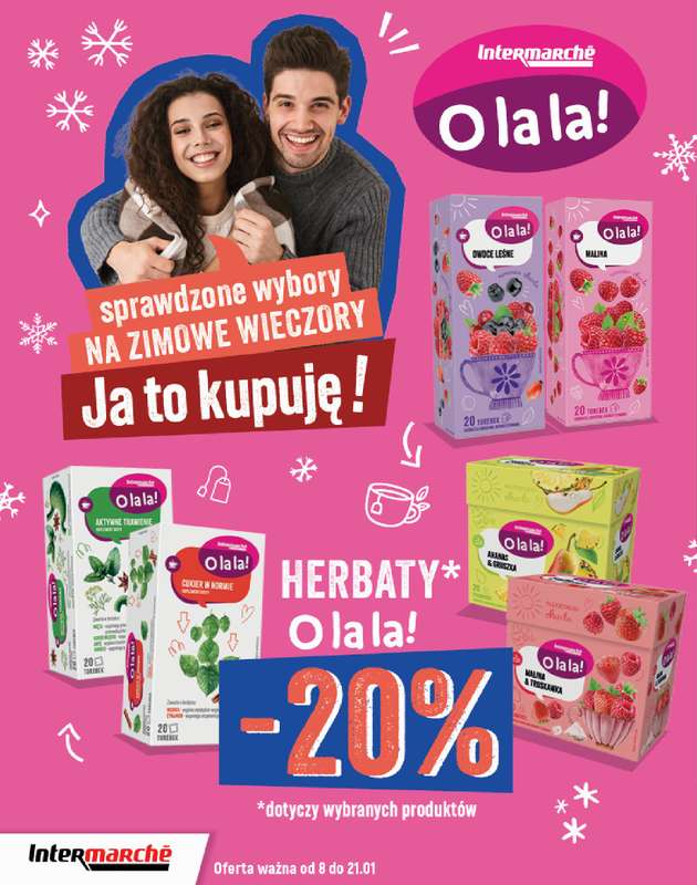 Intermarche - gazetka promocyjna Katalog od czwartku 08.01 do środy 21.01 - strona 2