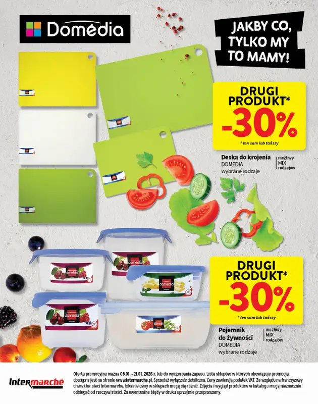 Intermarche - gazetka promocyjna Katalog od czwartku 08.01 do środy 21.01 - strona 20
