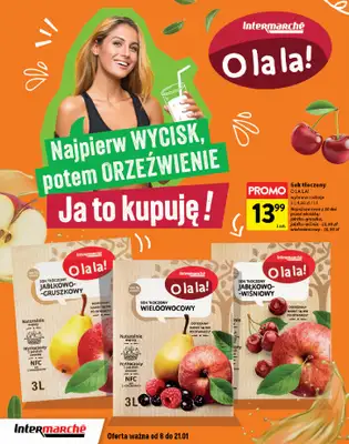 Intermarche - gazetka promocyjna Katalog od czwartku 08.01 do środy 21.01 - strona 6