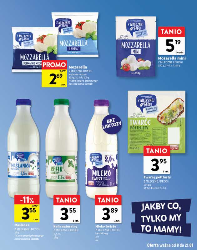 Intermarche - gazetka promocyjna Katalog od czwartku 08.01 do środy 21.01 - strona 13