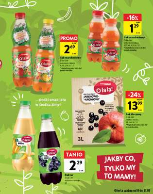 Intermarche - gazetka promocyjna Katalog od czwartku 08.01 do środy 21.01 - strona 7