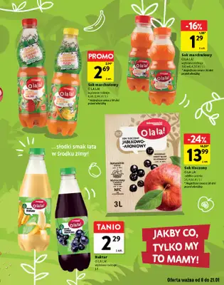 Intermarche - gazetka promocyjna Katalog od czwartku 08.01 do środy 21.01 - strona 7