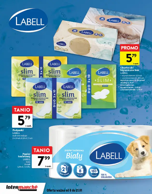 Intermarche - gazetka promocyjna Katalog od czwartku 08.01 do środy 21.01 - strona 18