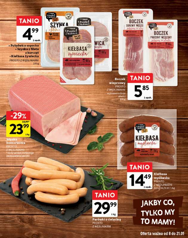Intermarche - gazetka promocyjna Katalog od czwartku 08.01 do środy 21.01 - strona 15
