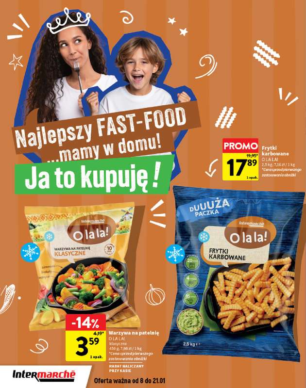 Intermarche - gazetka promocyjna Katalog od czwartku 08.01 do środy 21.01 - strona 8