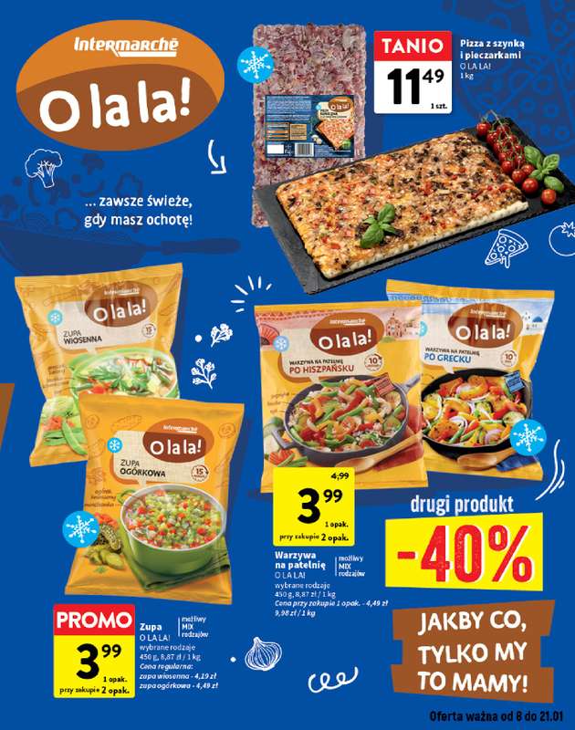 Intermarche - gazetka promocyjna Katalog od czwartku 08.01 do środy 21.01 - strona 9