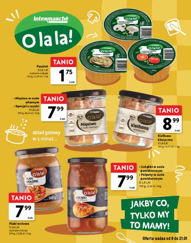 Intermarche - gazetka promocyjna Katalog od czwartku 08.01 do środy 21.01 - strona 5