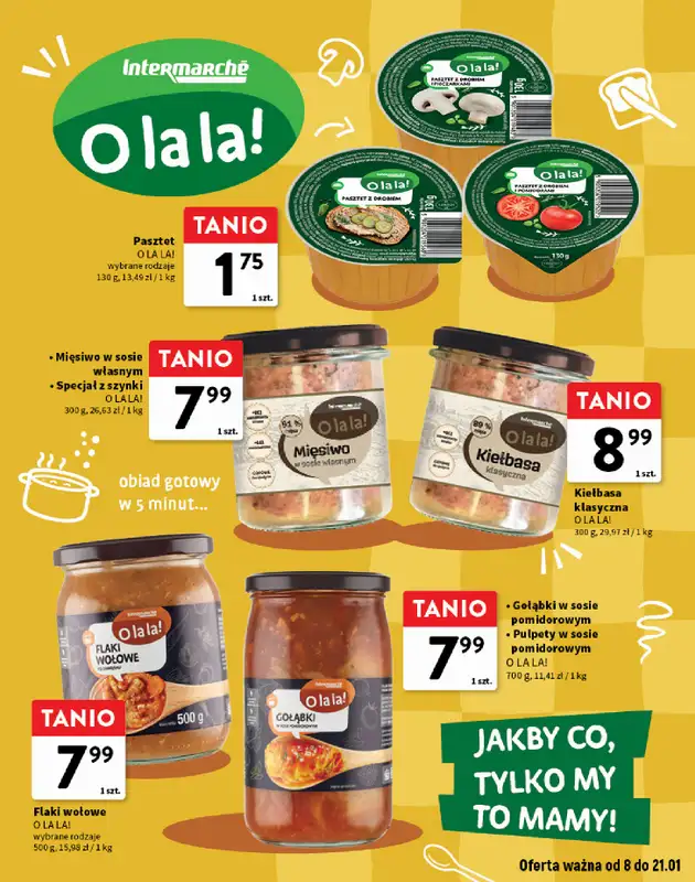 Intermarche - gazetka promocyjna Katalog od czwartku 08.01 do środy 21.01 - strona 5