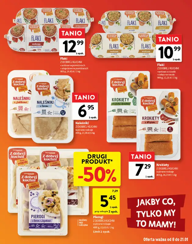 Intermarche - gazetka promocyjna Katalog od czwartku 08.01 do środy 21.01 - strona 11