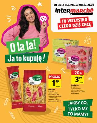 Intermarche - gazetka promocyjna Katalog od czwartku 08.01 do środy 21.01