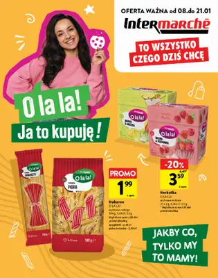 Intermarche - gazetka promocyjna Katalog od czwartku 08.01 do środy 21.01