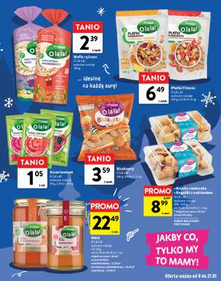 Intermarche - gazetka promocyjna Katalog od czwartku 08.01 do środy 21.01 - strona 3