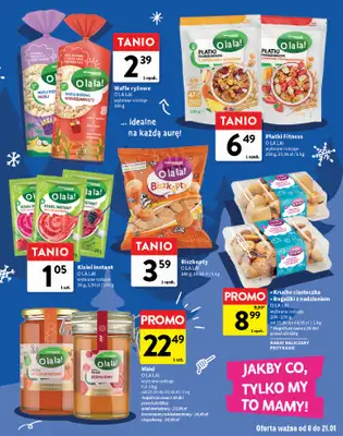 Intermarche - gazetka promocyjna Katalog od czwartku 08.01 do środy 21.01 - strona 3