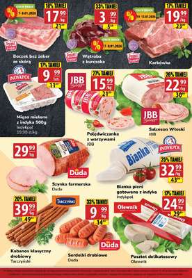 Boczek bez żeber ze skórą