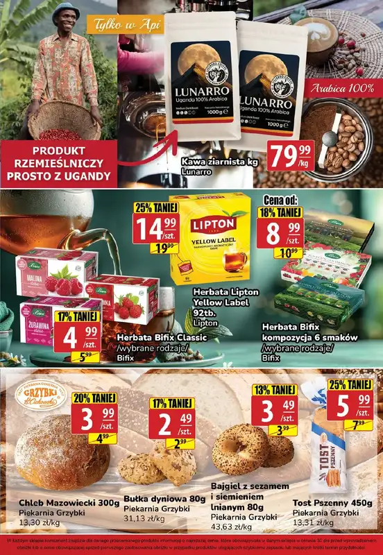 API Market - gazetka promocyjna Gazetka od czwartku 08.01 do wtorku 13.01 - strona 5