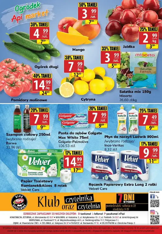 API Market - gazetka promocyjna Gazetka od czwartku 08.01 do wtorku 13.01 - strona 8