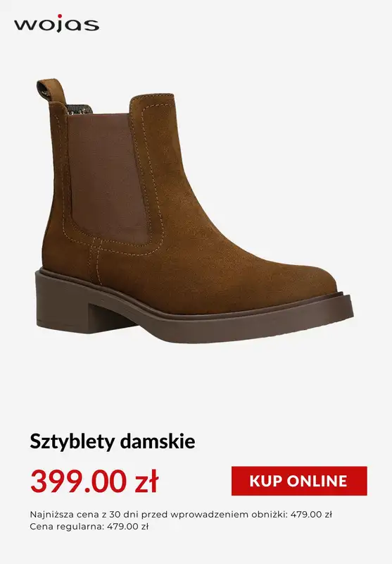 BEST SALE - gazetka promocyjna Wojas | Do -50% na wyprzedaży od czwartku 08.01  - strona 11