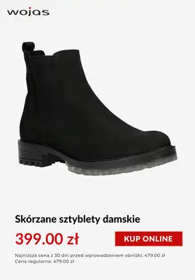 BEST SALE - gazetka promocyjna Wojas | Do -50% na wyprzedaży od czwartku 08.01  - strona 5