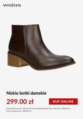 BEST SALE - gazetka promocyjna Wojas | Do -50% na wyprzedaży od czwartku 08.01  - strona 3