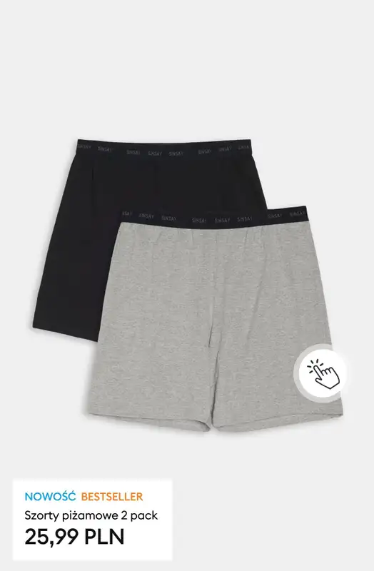 Sinsay - gazetka promocyjna Nowości w Sinsay! od czwartku 08.01  - strona 22