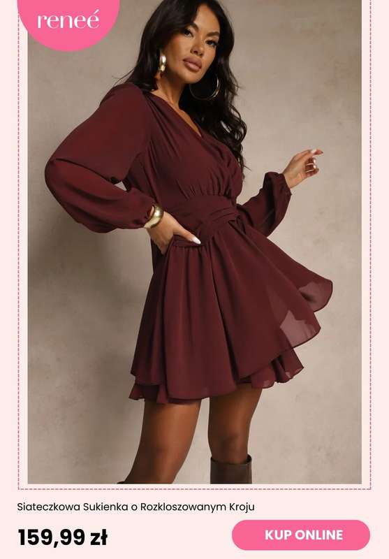 Renee - gazetka promocyjna Red & Wine Tones od czwartku 08.01 do niedzieli 18.01 - strona 7