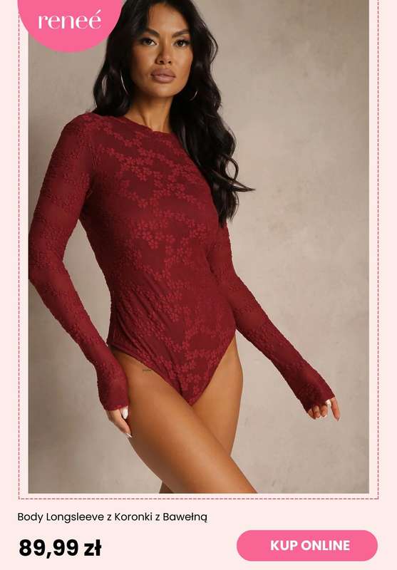 Renee - gazetka promocyjna Red & Wine Tones od czwartku 08.01 do niedzieli 18.01 - strona 6