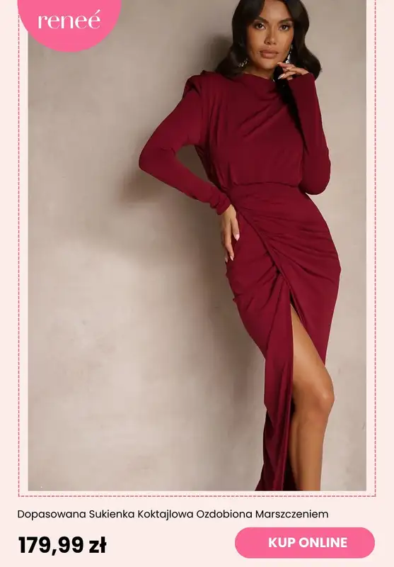 Renee - gazetka promocyjna Red & Wine Tones od czwartku 08.01 do niedzieli 18.01 - strona 4