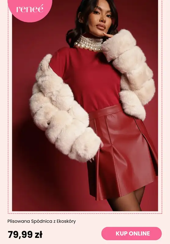 Renee - gazetka promocyjna Red & Wine Tones od czwartku 08.01 do niedzieli 18.01 - strona 9