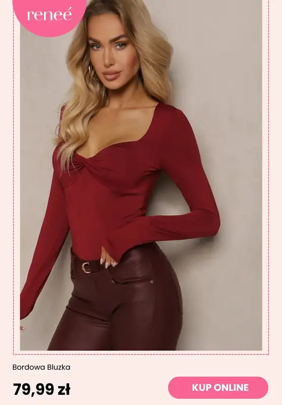 Renee - gazetka promocyjna Red & Wine Tones od czwartku 08.01 do niedzieli 18.01 - strona 8