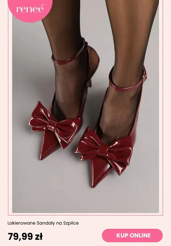 Renee - gazetka promocyjna Red & Wine Tones od czwartku 08.01 do niedzieli 18.01 - strona 5