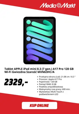 Media Markt - gazetka promocyjna Do -10% na wybrane produkty Apple od czwartku 08.01 do niedzieli 11.01 - strona 4
