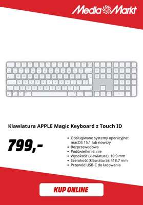 Media Markt - gazetka promocyjna Do -10% na wybrane produkty Apple od czwartku 08.01 do niedzieli 11.01 - strona 5