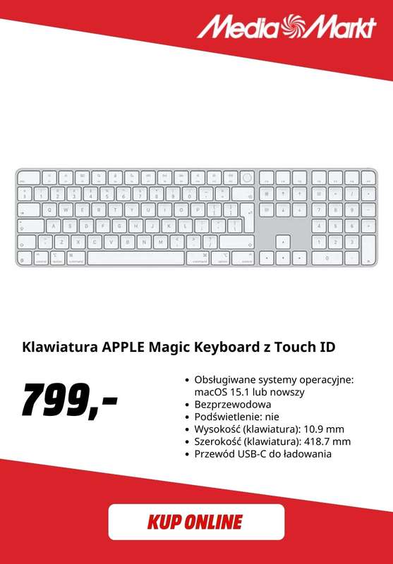 Media Markt - gazetka promocyjna Do -10% na wybrane produkty Apple od czwartku 08.01 do niedzieli 11.01 - strona 5