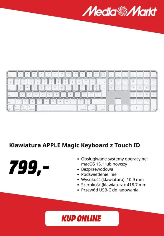 Media Markt - gazetka promocyjna Do -10% na wybrane produkty Apple od czwartku 08.01 do niedzieli 11.01 - strona 5