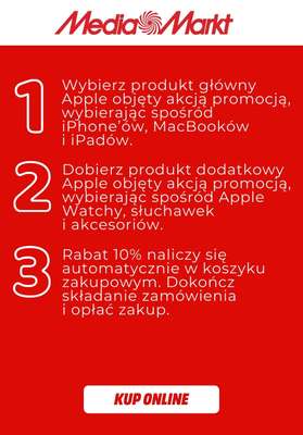 Media Markt - gazetka promocyjna Do -10% na wybrane produkty Apple od czwartku 08.01 do niedzieli 11.01 - strona 2