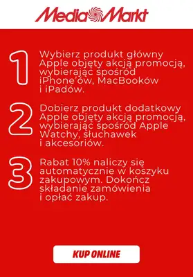 Media Markt - gazetka promocyjna Do -10% na wybrane produkty Apple od czwartku 08.01 do niedzieli 11.01 - strona 2